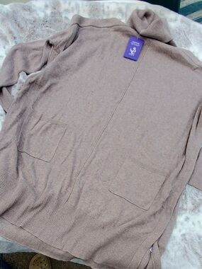 NWT Seraphine Maternity/Nursing Sweater - Taupe